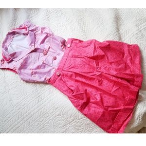 1950s/Vintage Style Short & Blouse Set